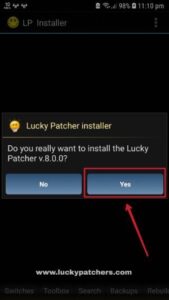 come installare lucky patcher
