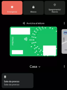 schermata tasto accensione android 11