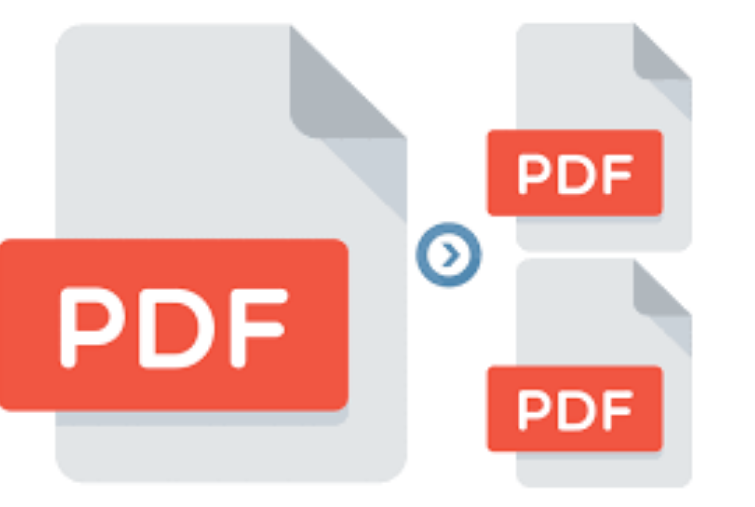come dividere separare una pagina pdf