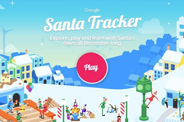 gioco google santa tracker babbo natale