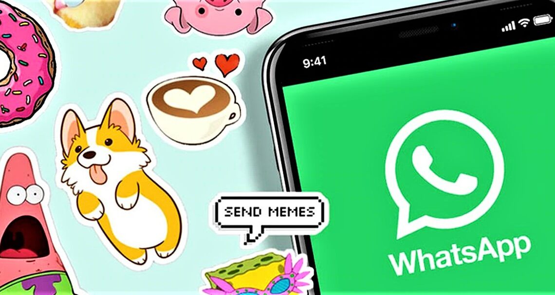 come fare stickers animati whatsapp