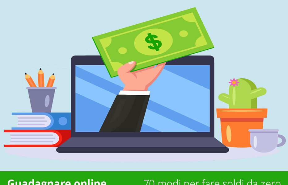 come fare soldi online da casa con un sito internet