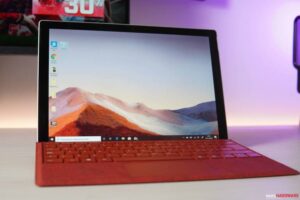 recensione surface pro 7