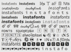 come scaricare font per instagram