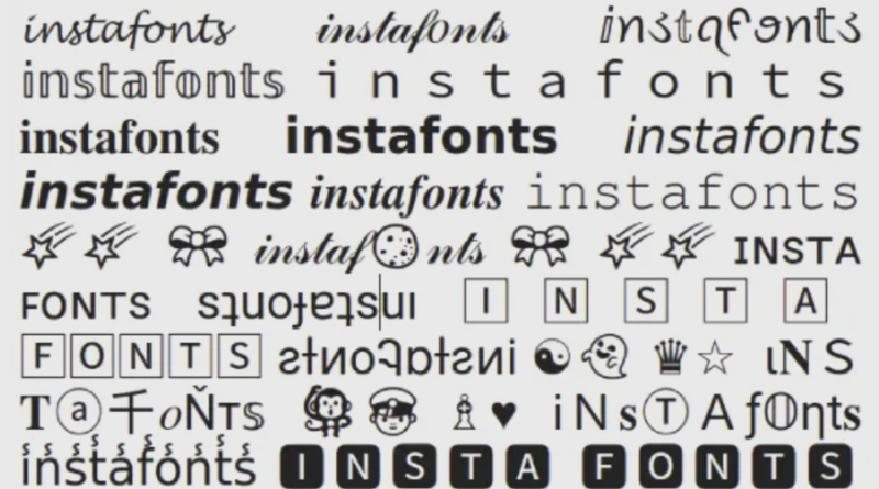 come scaricare font per instagram
