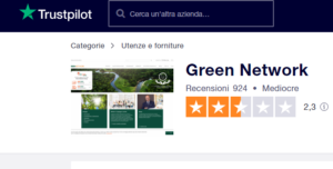 recensioni negative green network
