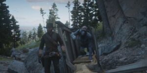 Red Dead Redemption 2 dove trovare l'uovo di Pasqua del gorilla