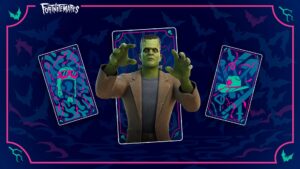 Frankensteins Monster SKIN