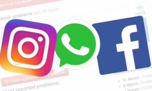 facebook whatsapp instagram non funzionano