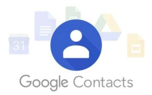 come salvare contatti su google gmail