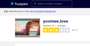recensioni yoomee love negative