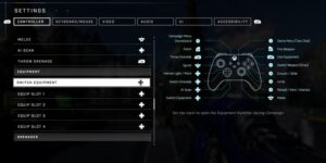 Come cambiare equipaggiamento in Halo Infinite