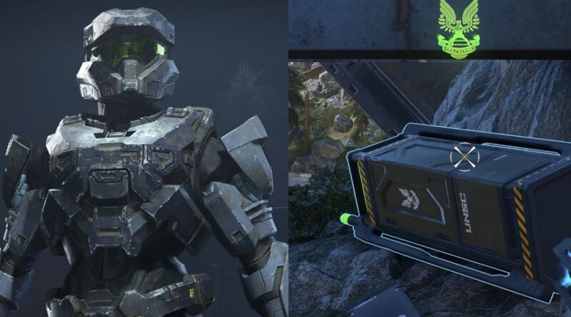 Halo Infinite dove trovare l'armatura Mjolnir della torre