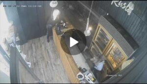 video sparatoria ristorante pescara
