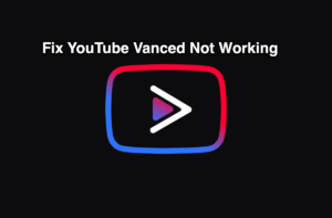 youtube vanced non funziona soluzione