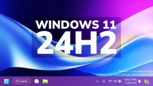 Windows 11 24H2 Aggiornamento