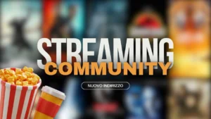 nuovo link streaming community