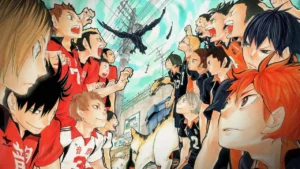 Haikyu!! The Dumpster Battle 