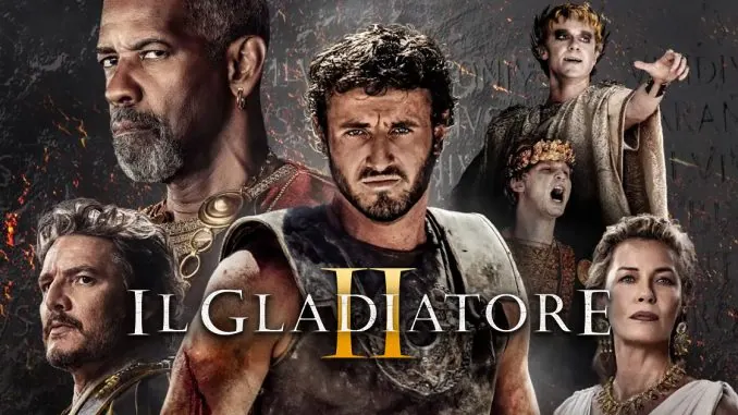 Recensioni Il Gladiatore II